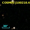 COSMOS J100218.48+023154.5