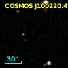 COSMOS J100220.47+023154.0