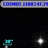 COSMOS J100247.78+023150.1
