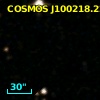 COSMOS J100218.22+023152.4