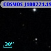 COSMOS J100221.19+023153.4