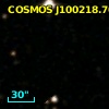 COSMOS J100218.70+023152.0