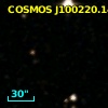 COSMOS J100220.14+023151.4