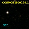 COSMOS J100229.17+023150.5
