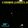 COSMOS J100221.04+023150.3