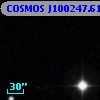 COSMOS J100247.61+023151.7