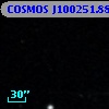 COSMOS J100251.88+023151.2