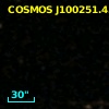 COSMOS J100251.45+023139.7