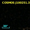 COSMOS J100251.32+023139.0