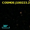 COSMOS J100223.28+023144.2