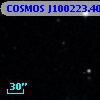 COSMOS J100223.40+023142.4