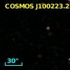 COSMOS J100223.22+023141.4