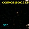 COSMOS J100222.52+023145.6