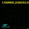 COSMOS J100252.62+023139.9