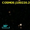 COSMOS J100220.26+023141.8