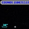 COSMOS J100252.57+023141.1