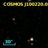 COSMOS J100220.02+023141.2
