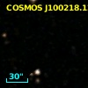 COSMOS J100218.12+023141.1