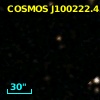 COSMOS J100222.45+023139.2