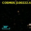 COSMOS J100222.45+023138.0