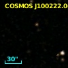 COSMOS J100222.06+023136.4