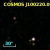 COSMOS J100220.06+023136.9
