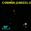 COSMOS J100221.35+023135.6