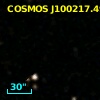 COSMOS J100217.49+023135.3