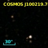 COSMOS J100219.78+023134.9