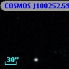 COSMOS J100252.59+023130.2