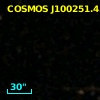 COSMOS J100251.45+023132.6
