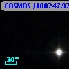 COSMOS J100247.92+023132.1