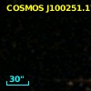 COSMOS J100251.17+023132.1