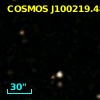 COSMOS J100219.48+023132.3