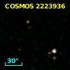 COSMOS J100220.91+023130.5