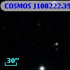 COSMOS J100222.39+023128.0