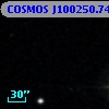 COSMOS J100250.74+023140.1