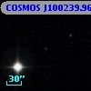 COSMOS J100239.96+023129.6