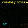 COSMOS J100251.09+023129.6