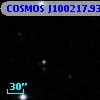 COSMOS J100217.93+023126.1