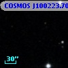 COSMOS J100223.70+023126.1
