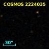 COSMOS J100223.85+023123.3