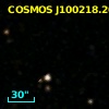COSMOS J100218.20+023128.3
