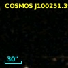 COSMOS J100251.39+023127.1