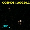 COSMOS J100220.18+023126.8