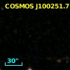 COSMOS J100251.71+023126.5