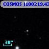 COSMOS J100219.42+023127.3