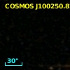 COSMOS J100250.82+023138.9