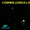 COSMOS J100221.03+023126.3