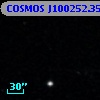 COSMOS J100252.35+023123.8